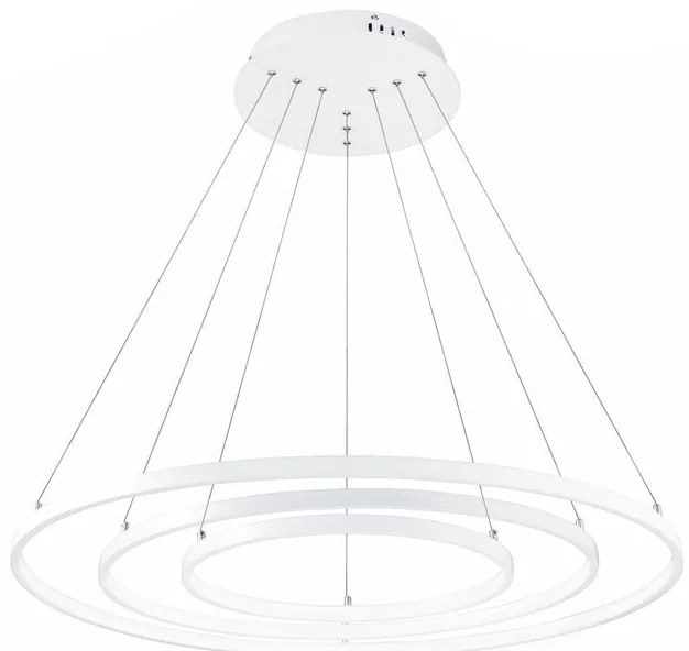 Lustra moderna suspendata, diametru 80cm, LED DEA NVL-17222001