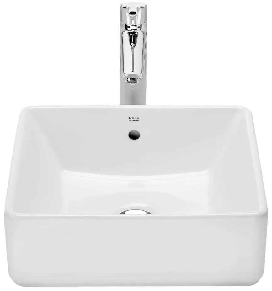 Lavoar pe blat Roca A3270ML000 GAP 39x37 cm ceramică/alb