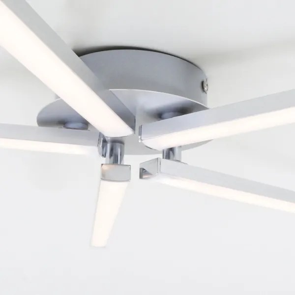 Lustră LED aplicată GO 5xLED/4,8W/230V Briloner 3181-059