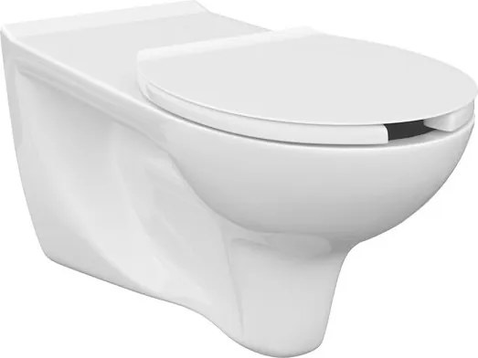 Vas WC suspendat + capac WC ETIUDA + buton SIGMA + modul încastrat + garnitură de etanșare