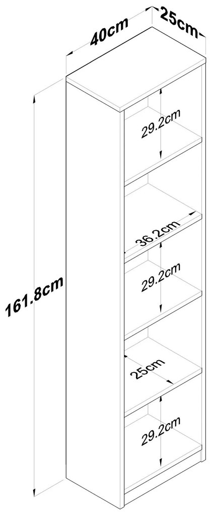 Raft Tedene 3 (antracit) . 1092859