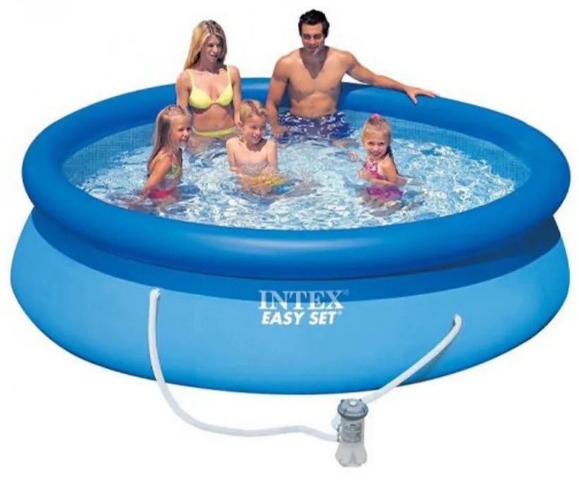 Piscină gonflabilă cu margini 3,05 m x 76 cm