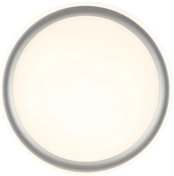 Brilliant - Plafonieră LED dimmabilă CARLOZ LED/16W/230V Ø 30 cm albă