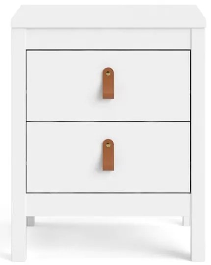 Noptieră albă Madrid - Tvilum