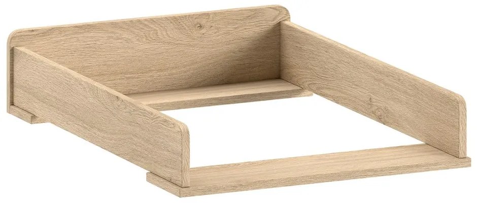 Masă de înfășat (adâncimea comodei adecvate 43 cm) în culoare naturală Sam – Vipack