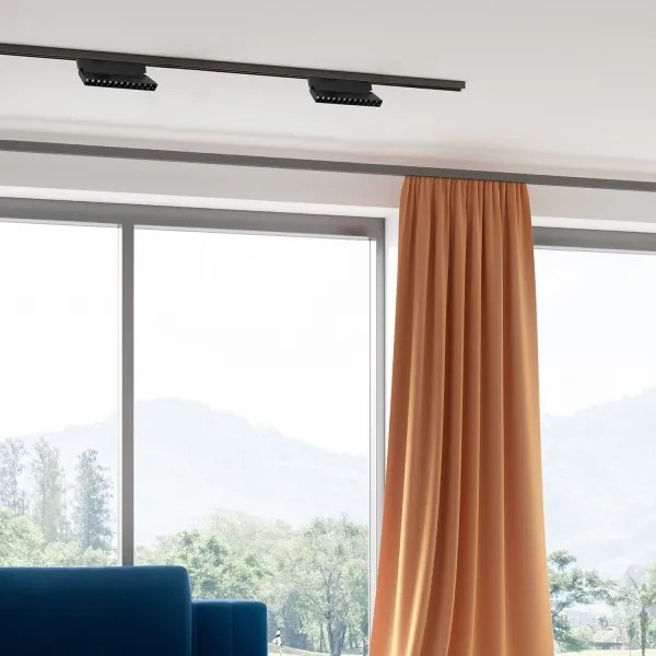 LED lampă pentru sistem magnetic de șine LED/12W/48V