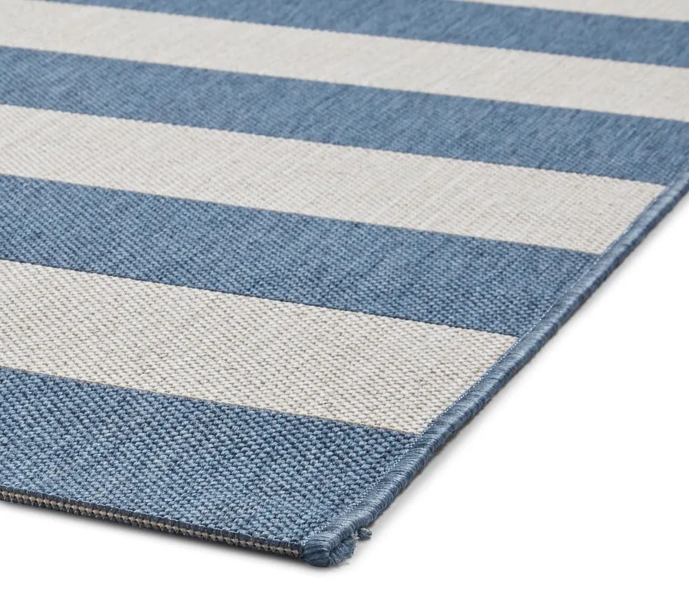 Covor de exterior albastru/bej 230x160 cm Santa Monica - Think Rugs