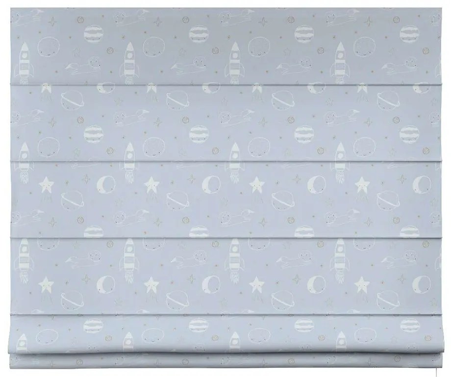 Jaluzea pentru copii albastră-gri 170x130 cm Magic - Yellow Tipi