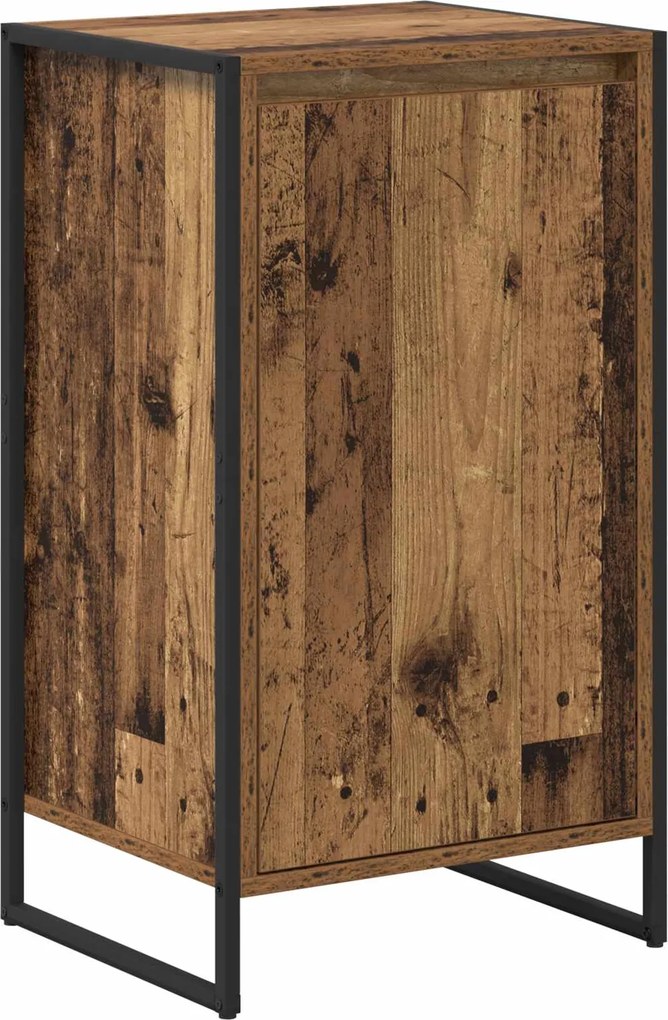 vidaXL Bufet Lemn Vechi 43 x 36 x 75,5 cm Lemn compozit