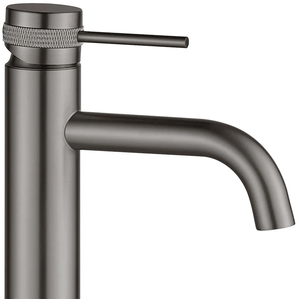 Baterie pentru baie Rea Lungo Grip Gun Grey low