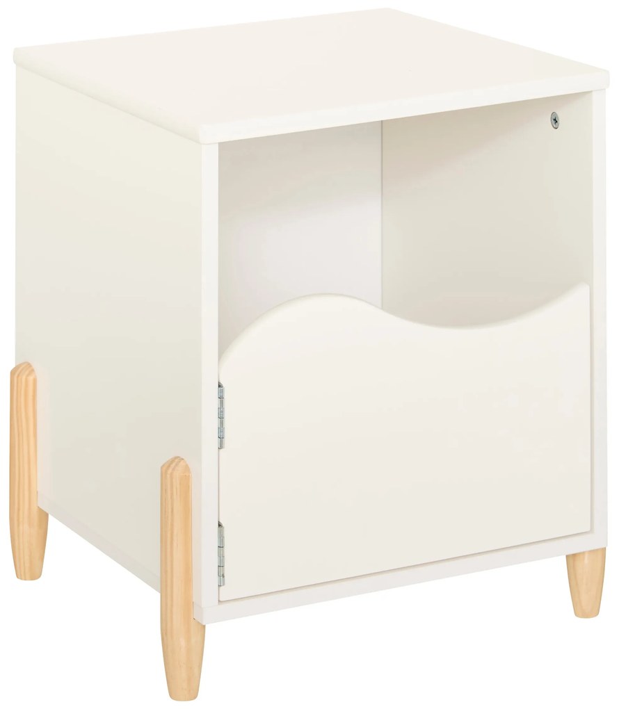 Noptieră pentru copii FJELLA, 35,5 x 40 x 33 cm, nor.