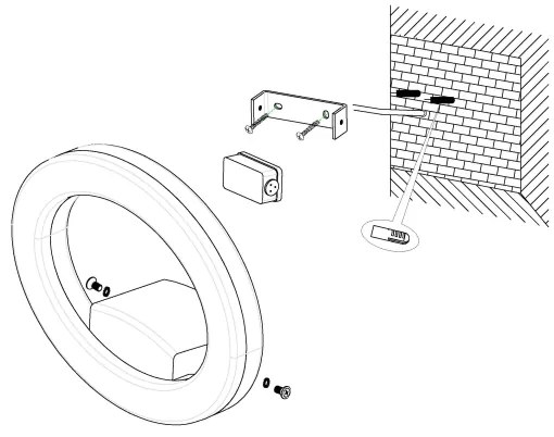 Eglo 96274 - Aplica de perete LED pentru exterior EMOLLIO LED/10W/230V IP44