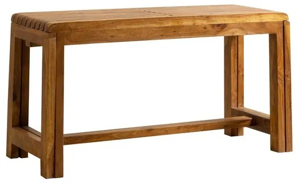 Banca extensibila, din lemn de acacia, Extendable