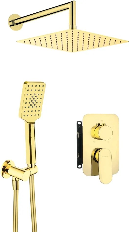 Alpinia⭐️Gold Set de dus finisaj auriu Deante BXYZZGAM