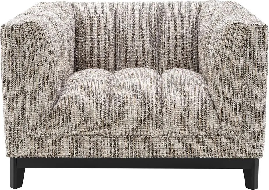 Fotoliu design elegant LUX Ditmar, bej mademoiselle 115576 HZ