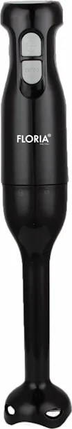 Mixer veritcal Floria ZLN7972 Negru, putere 250W, doua trepte de viteza