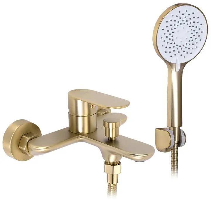 Baterie cada REA DROP auriu periat