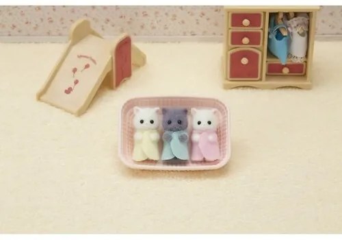 Pisica persană Tripleți Sylvanian Families
