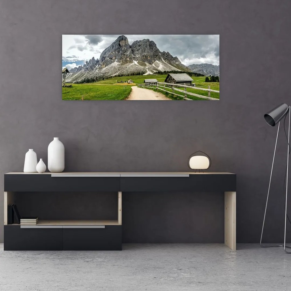 Tablou -  În munții austrieci (120x50 cm), în 40 de alte dimensiuni noi
