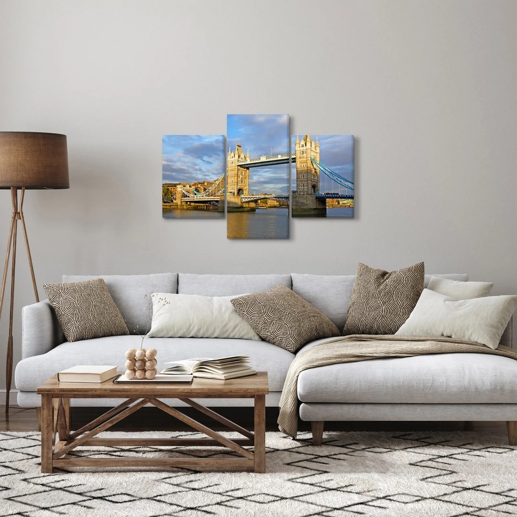 Tablou - Tower Bridge (90x60 cm)