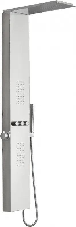Mexen Omar panou de duș, crom - 7610-03-00