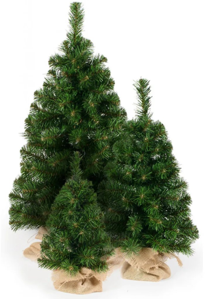 Brad artificial de Craciun Rafi 55 cm