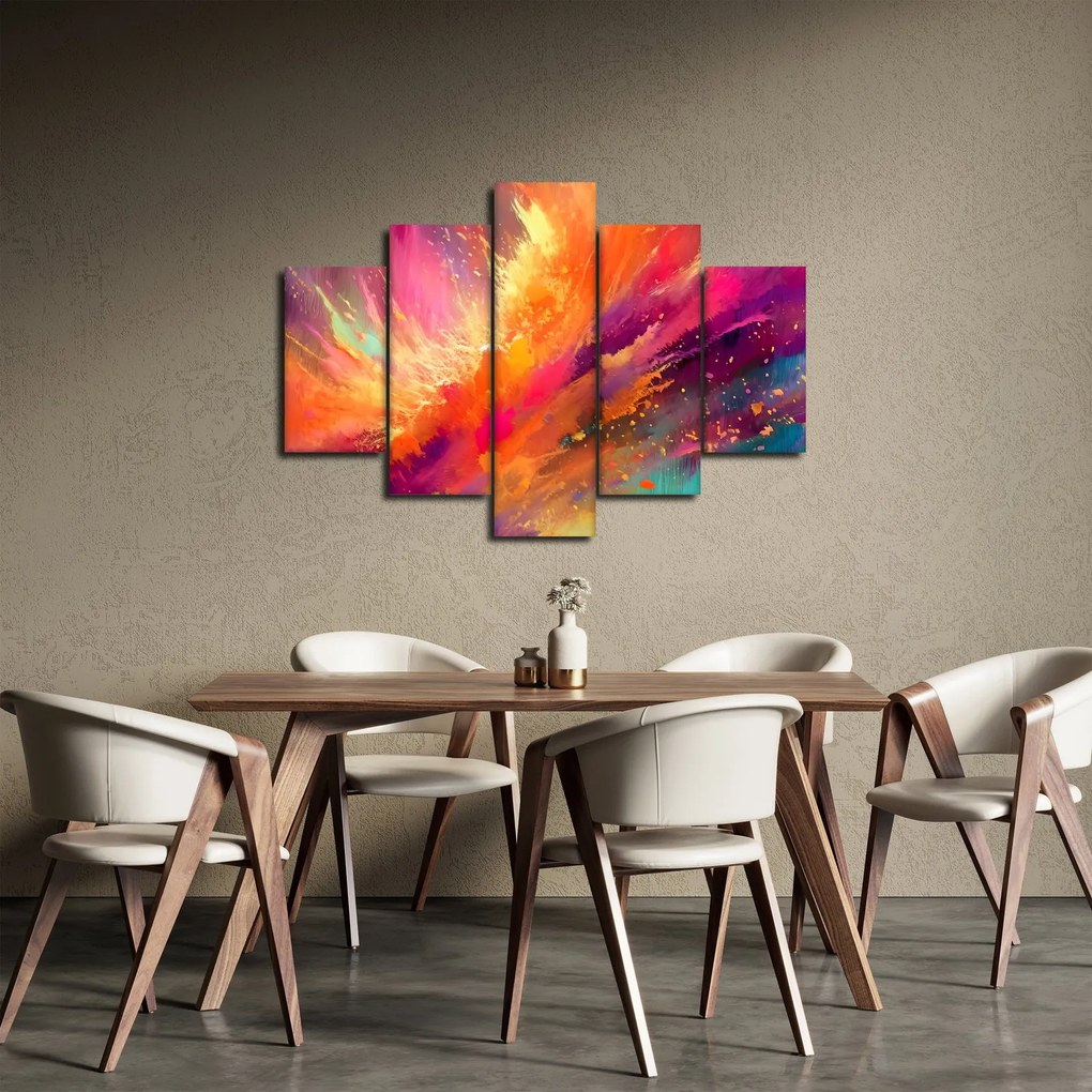 Tablou - Abstractizare dinamică (150x105 cm)