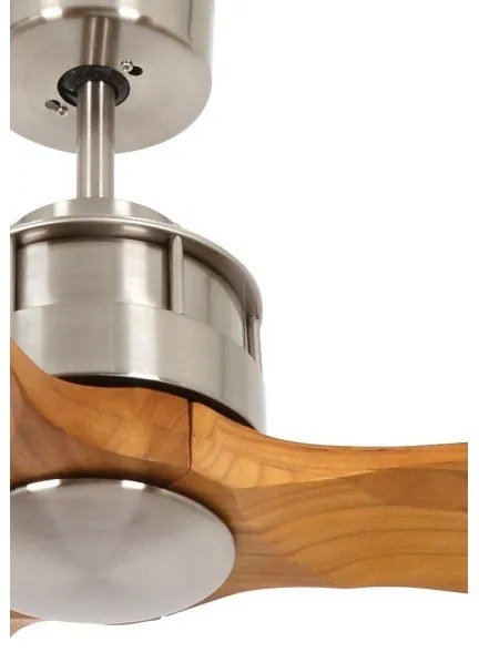 Ventilator de tavan Lucci air 210506 AIRFUSION AKMANI paulovnia/maro + telecomandă