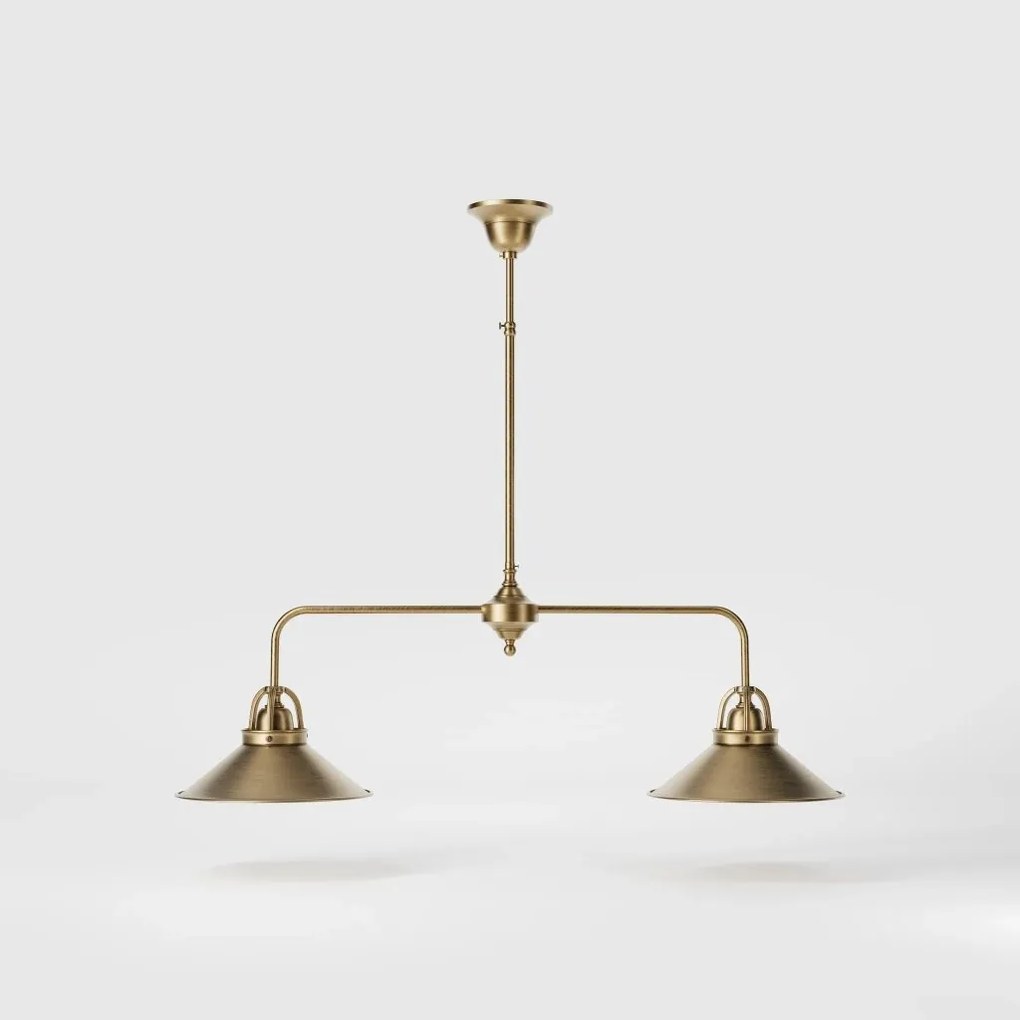 Lustra stil industrial din alama personalizabila Alice