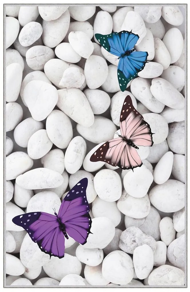 Covor, HMNT530, 100x150 cm, Poliester, Multicolor