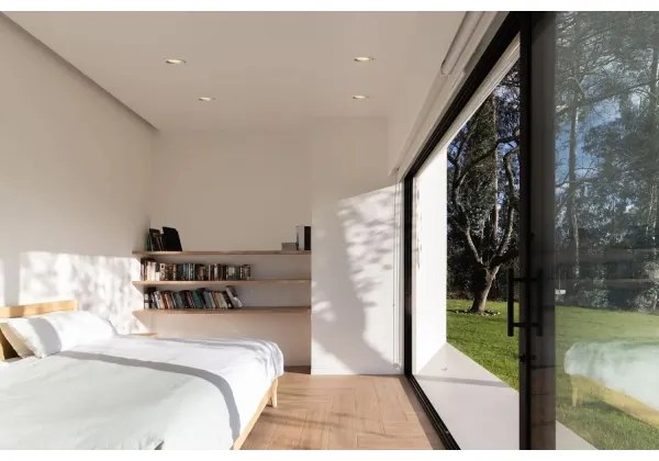 Corp de iluminat LED încastrat RONDO LED/6W/230V 4000K d. 15 cm lemn masiv pin APLED