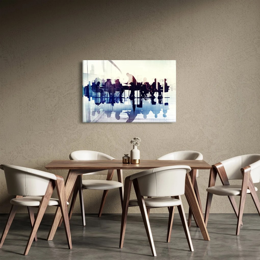 Tablou cu muzicieni (90x60 cm)