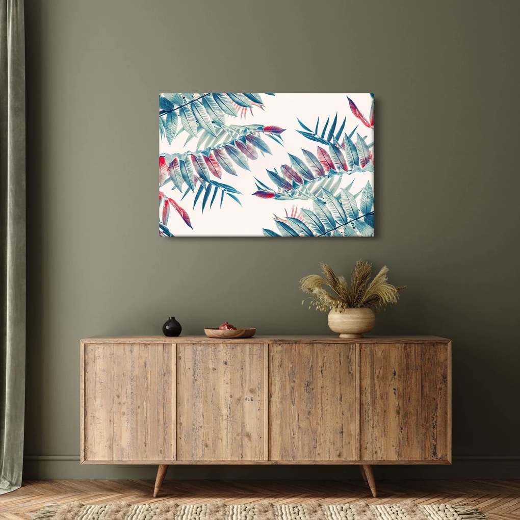 Tablou - Frunze tropicale (90x60 cm)