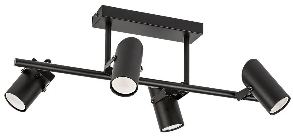 Lustra aplicata stil industrial Maximilian 4L