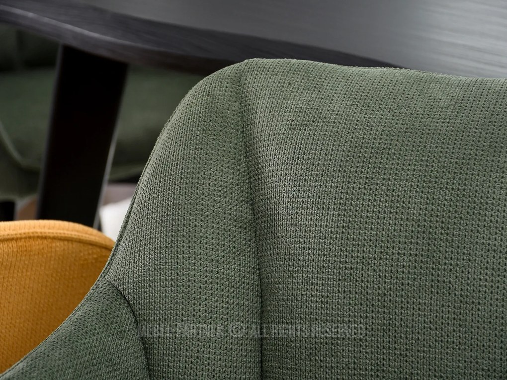 Scaun Bonita (verde + negru). 1110965