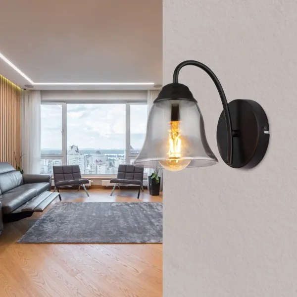 Lampă de perete GONNY 1xE27/60W/230V Globo 60298W