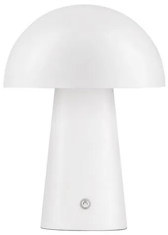 Veioza LED design decorativ ANDE alba, NVL-9050176