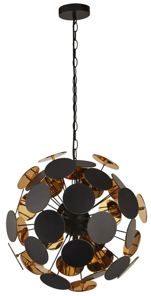 Lustra moderna design deosebit Discus 4L 3074-4BG SRT