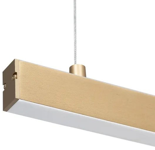 Lustră LED pe cablu Argon 8836 MIAMI LED/37W/230V 3000K auriu