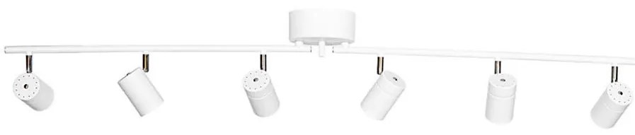 Spot ByRydens 4202100-5002 CORRECT 6xGU10/7W/230V alb