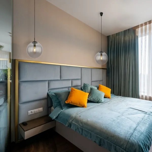 Lustră pe cablu JOEL 1xE27/60W/230V diametru 30 cm Globo 1582S