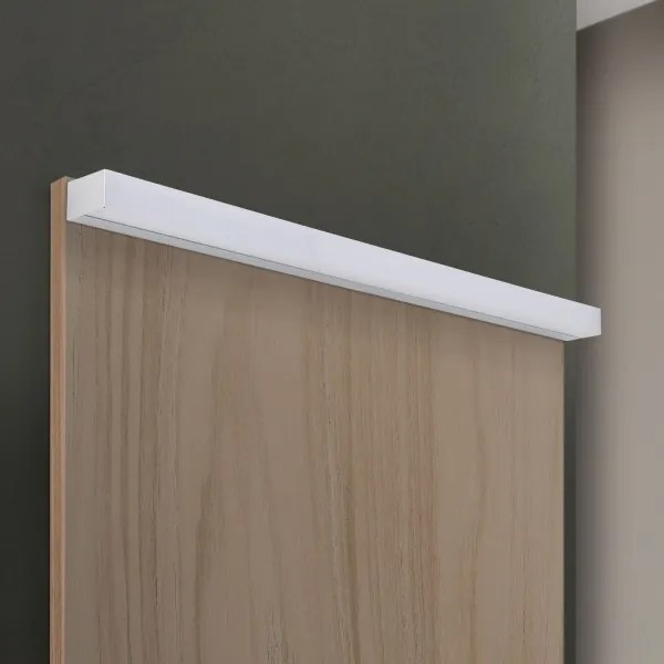 Aplică LED pentru oglindă Orion Soff 3-588 HORIZON LED/18W/230V 90 cm IP44 argintiu