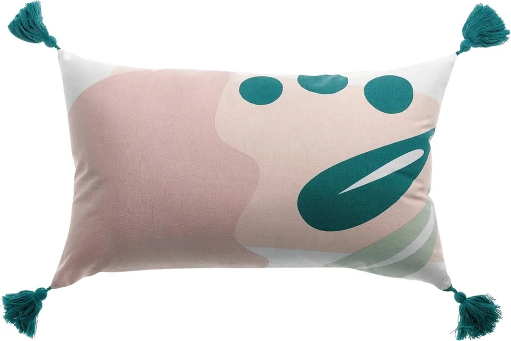 Perna decorativa IMPRIME ALMA 30x50 cm, roz