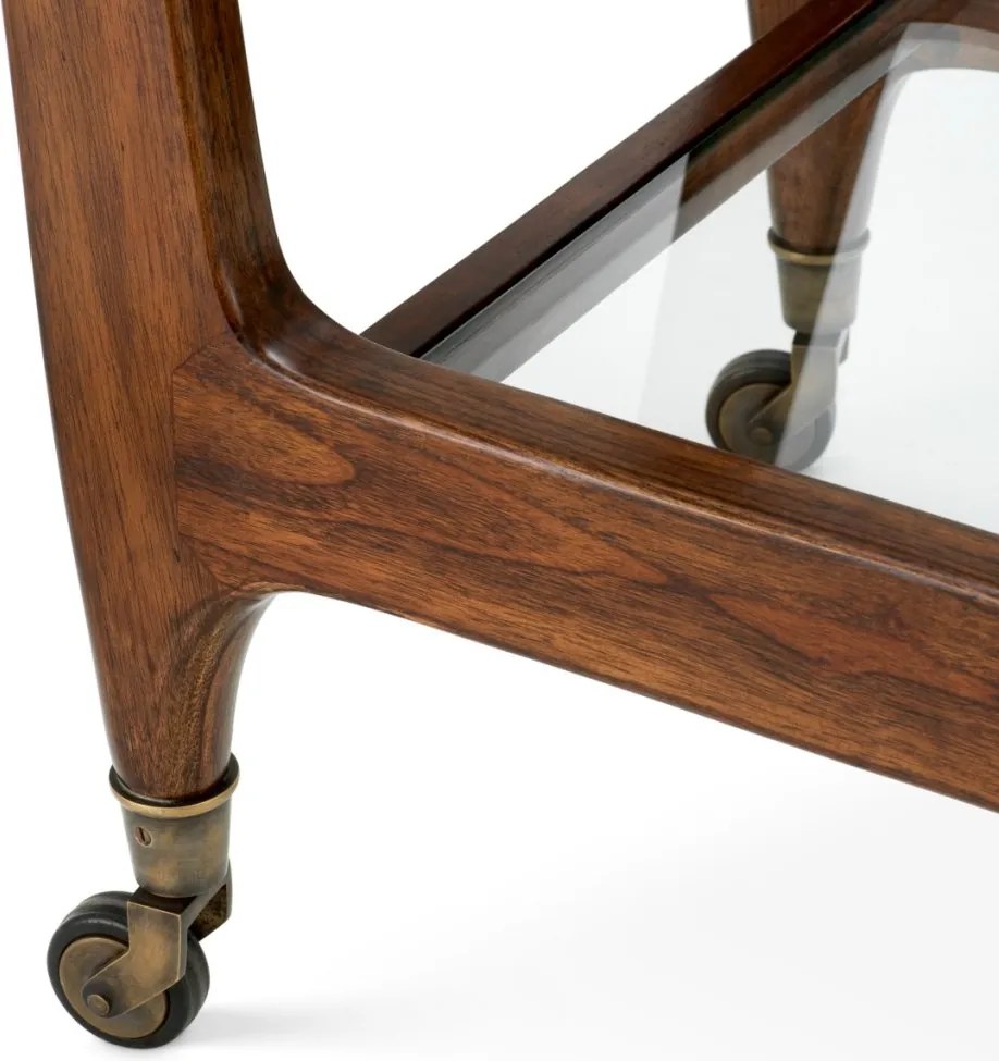 Gheridon, Masuta cu roti design LUX Julianne