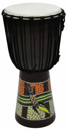 Tambur african Djembe - 50 cm - pictat manual