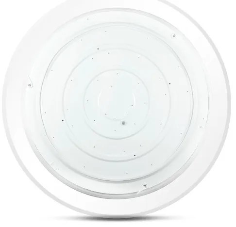Plafonieră LED dimabilă LED/72W/230V 3000-6500K d. 67 cm alb + telecomandă