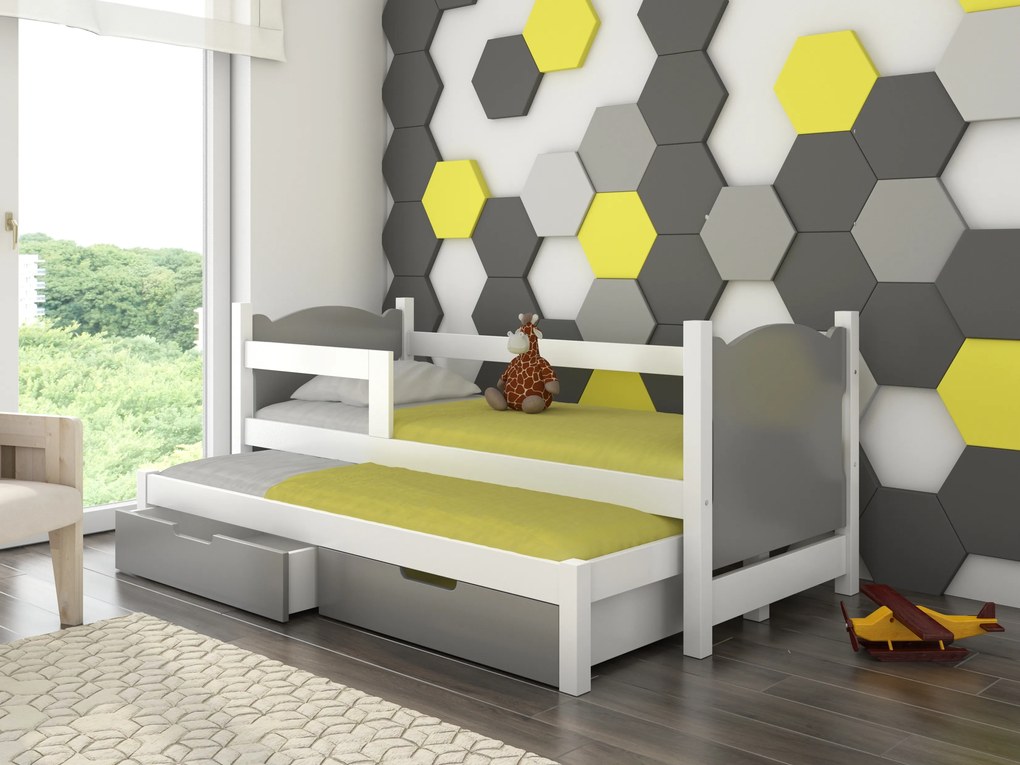 Pat pentru copii, extensibil180x75 cm. 1052093