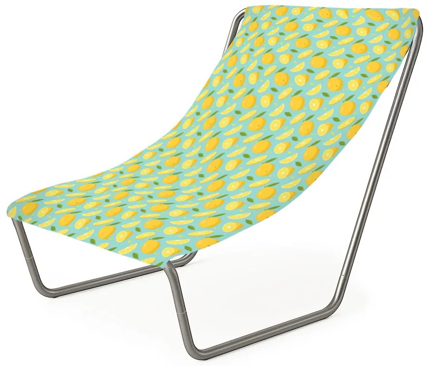 Sezlong de plaja pliabil SAND LEMON