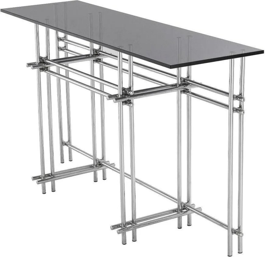 Consola design LUX Quinn otel inoxidabil 114804 HZ