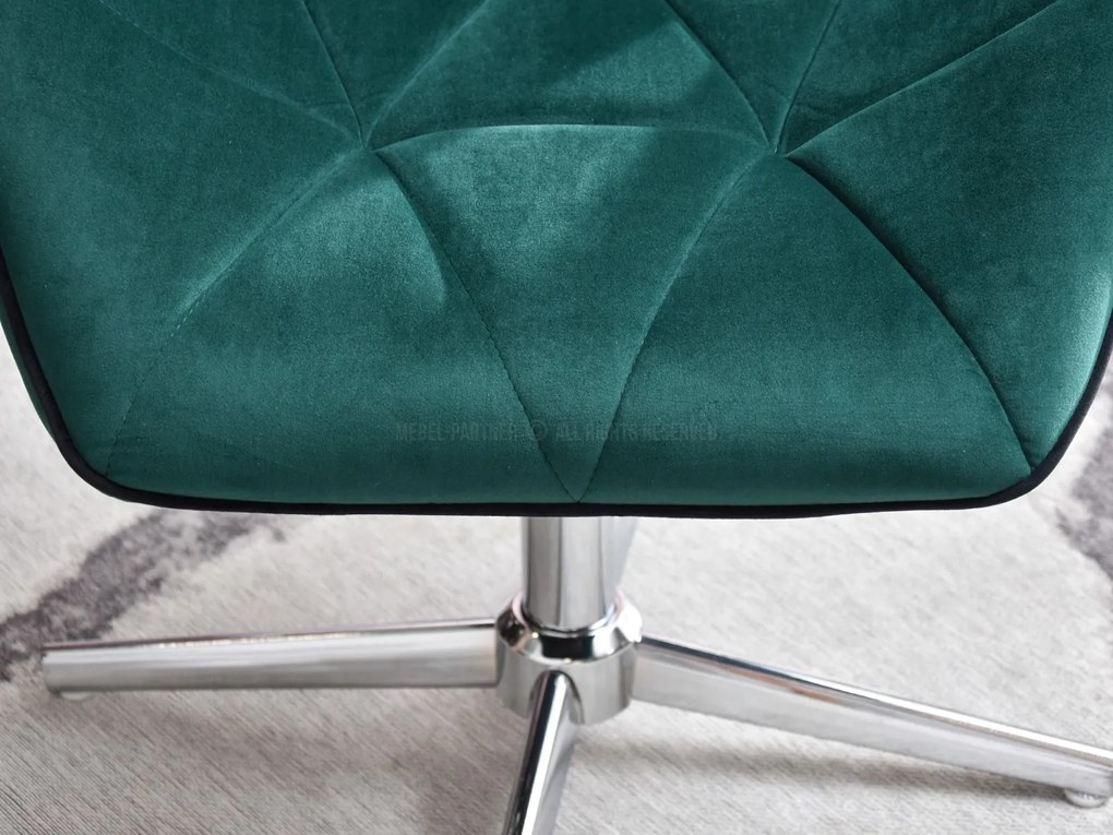 Fotoliu Velma S (verde + crom). 1110464
